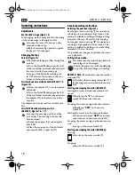 Preview for 18 page of Fein KBM 50QX Instruction Manual