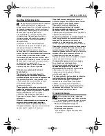 Preview for 136 page of Fein KBM 50QX Instruction Manual