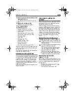 Предварительный просмотр 9 страницы Fein KBM 52 U Instruction Manual