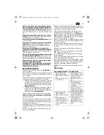 Предварительный просмотр 21 страницы Fein KBM80U User Manual