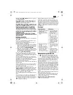 Предварительный просмотр 49 страницы Fein KBM80U User Manual