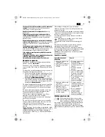 Предварительный просмотр 89 страницы Fein KBM80U User Manual