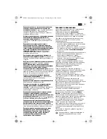 Предварительный просмотр 101 страницы Fein KBM80U User Manual