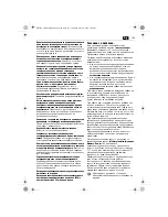 Предварительный просмотр 109 страницы Fein KBM80U User Manual