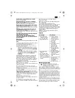 Предварительный просмотр 113 страницы Fein KBM80U User Manual