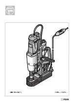 Предварительный просмотр 1 страницы Fein KBU 110-4 M Manual