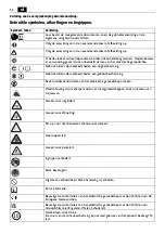 Предварительный просмотр 52 страницы Fein KBU 110-4 M Manual