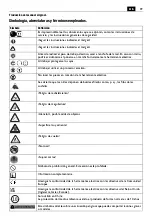 Предварительный просмотр 59 страницы Fein KBU 110-4 M Manual