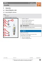 Preview for 36 page of Fein KFH17-8R Repair Instructions