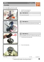 Preview for 58 page of Fein KFH17-8R Repair Instructions