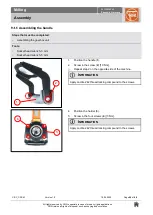 Preview for 65 page of Fein KFH17-8R Repair Instructions