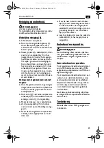 Preview for 23 page of Fein M55 Operating Instructions Manual