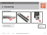 Предварительный просмотр 20 страницы Fein MBS16X Repair Instructions