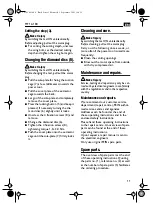 Preview for 11 page of Fein MF 12-180 Operating Instructions Manual