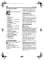 Предварительный просмотр 44 страницы Fein MF 12-180 Operating Instructions Manual