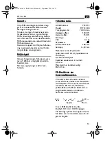 Preview for 51 page of Fein MF 12-180 Operating Instructions Manual