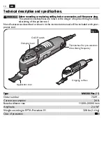 Preview for 10 page of Fein MM 300 Plus Instruction Manual