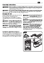 Preview for 11 page of Fein MM 300 Plus Instruction Manual