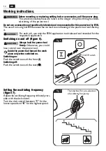 Preview for 14 page of Fein MM 300 Plus Instruction Manual