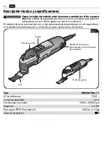 Preview for 42 page of Fein MM 300 Plus Instruction Manual