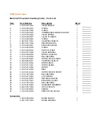 Preview for 3 page of Fein MOtlx 6-25 Parts Breakdown