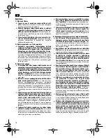 Preview for 18 page of Fein MOtlx 6-25 User Manual