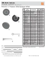 Preview for 1 page of Fein MSf  636-1 Specification Sheet