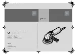 Preview for 1 page of Fein MSf842-2c Original Instructions Manual