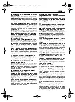 Preview for 41 page of Fein MSf842-2c Original Instructions Manual