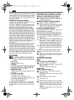 Preview for 42 page of Fein MSf842-2c Original Instructions Manual