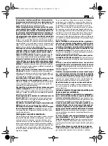 Preview for 47 page of Fein MSf842-2c Original Instructions Manual