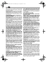 Preview for 48 page of Fein MSf842-2c Original Instructions Manual