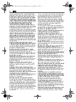 Preview for 54 page of Fein MSf842-2c Original Instructions Manual