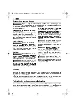 Preview for 72 page of Fein MSf843-1a Instruction Manual