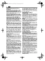 Preview for 90 page of Fein MSf843-1a Original Instructions Manual