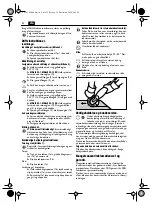 Preview for 92 page of Fein MSf843-1a Original Instructions Manual