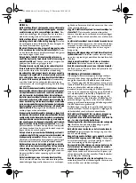 Preview for 98 page of Fein MSf843-1a Original Instructions Manual