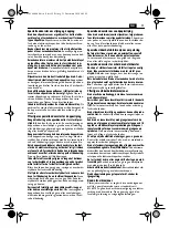 Preview for 99 page of Fein MSf843-1a Original Instructions Manual