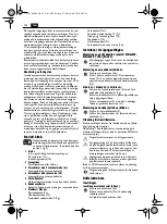 Preview for 100 page of Fein MSf843-1a Original Instructions Manual