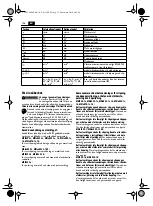 Preview for 106 page of Fein MSf843-1a Original Instructions Manual