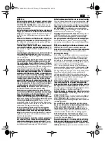 Preview for 107 page of Fein MSf843-1a Original Instructions Manual