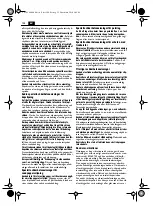 Preview for 108 page of Fein MSf843-1a Original Instructions Manual