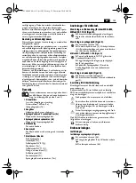 Preview for 109 page of Fein MSf843-1a Original Instructions Manual