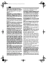 Preview for 116 page of Fein MSf843-1a Original Instructions Manual