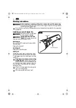 Предварительный просмотр 22 страницы Fein MSfo870-1d Instruction Manual