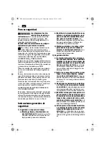 Предварительный просмотр 50 страницы Fein MSfo870-1d Instruction Manual