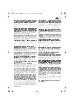 Preview for 41 page of Fein MSfv649-1 Original Instructions Manual