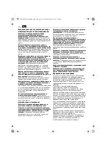 Preview for 118 page of Fein MSfv649-1 Original Instructions Manual