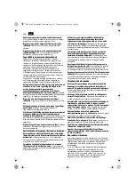 Preview for 122 page of Fein MSfv649-1 Original Instructions Manual