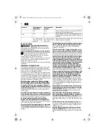 Preview for 18 page of Fein MSh648-1 User Manual